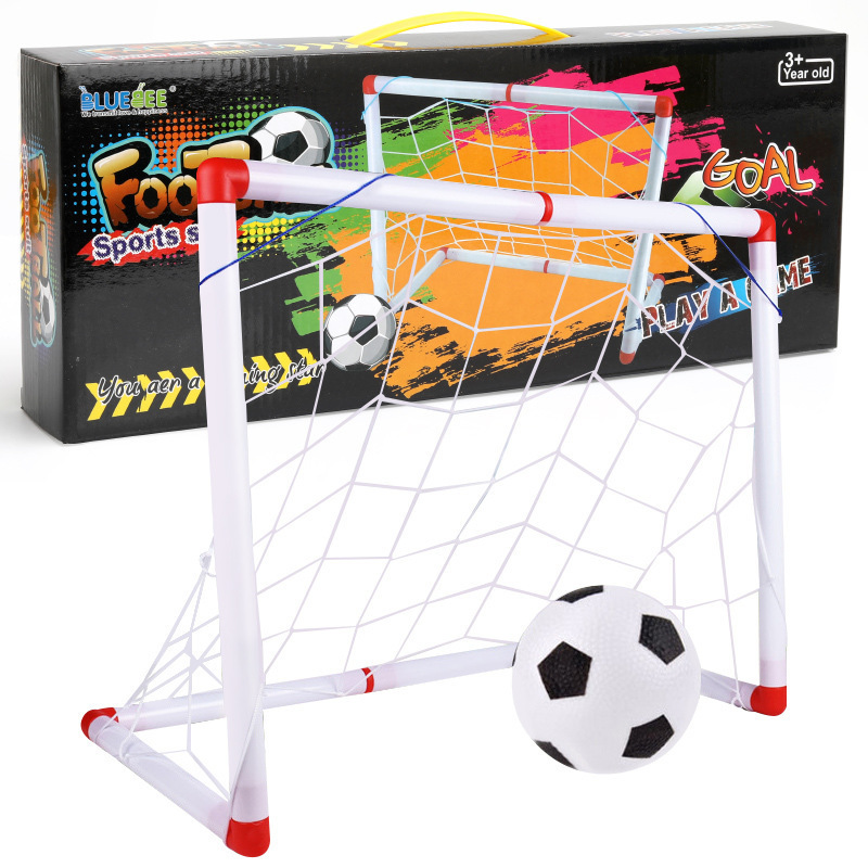 WEHOMY 迷你足球門足球門柱網帶泵套裝 -1套- 現貨