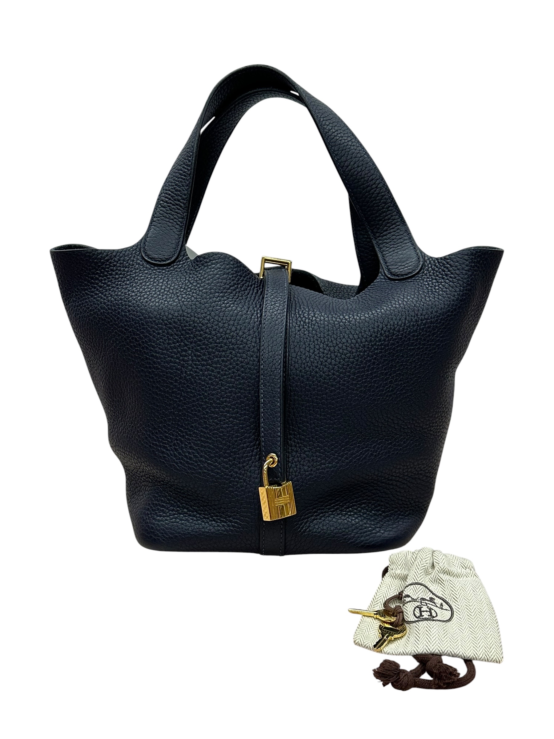 Pre-owned Hermes Picotin Lock Stamp D / Product Code: 081308