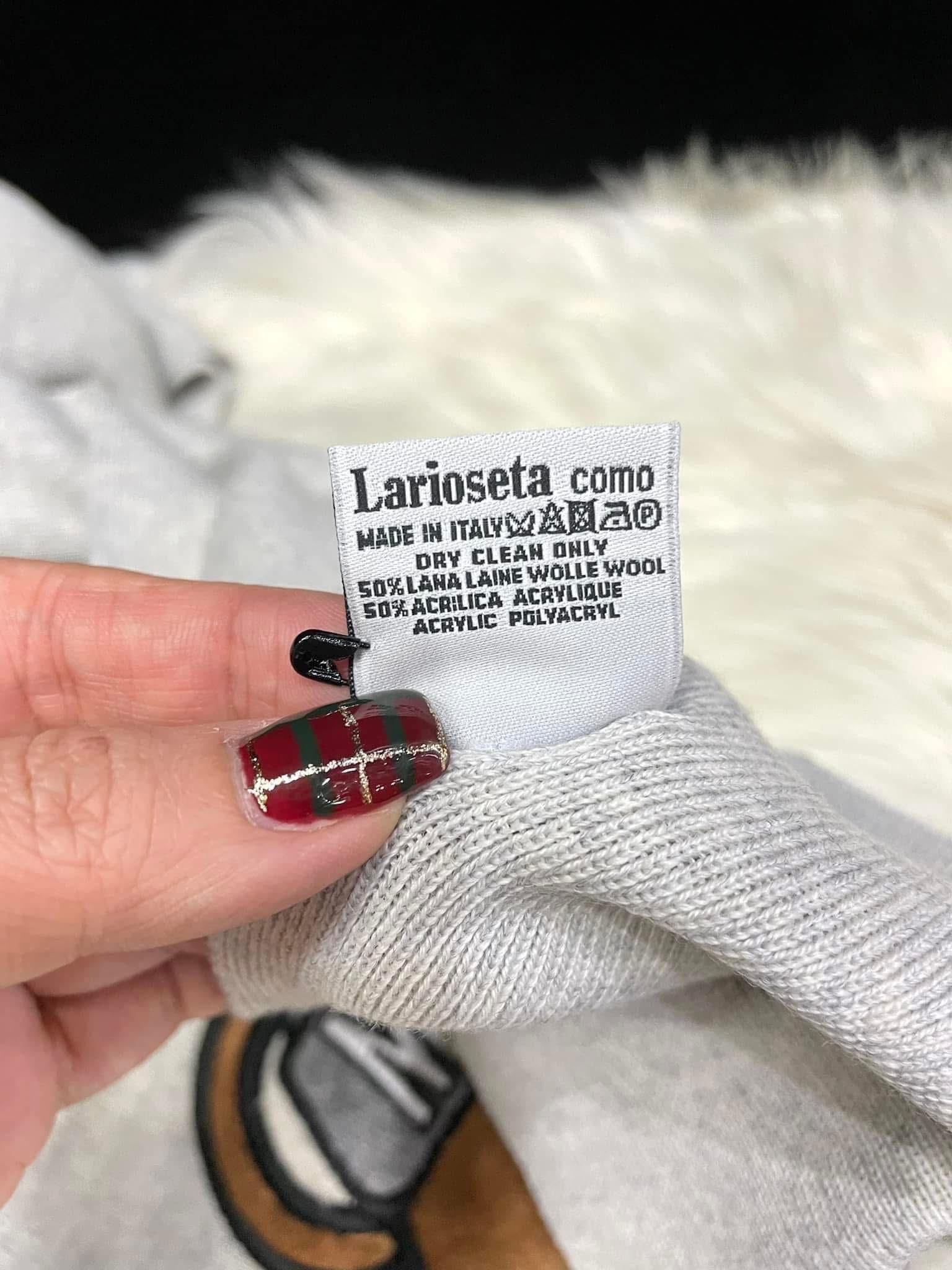 Moschino scarf grey/bear