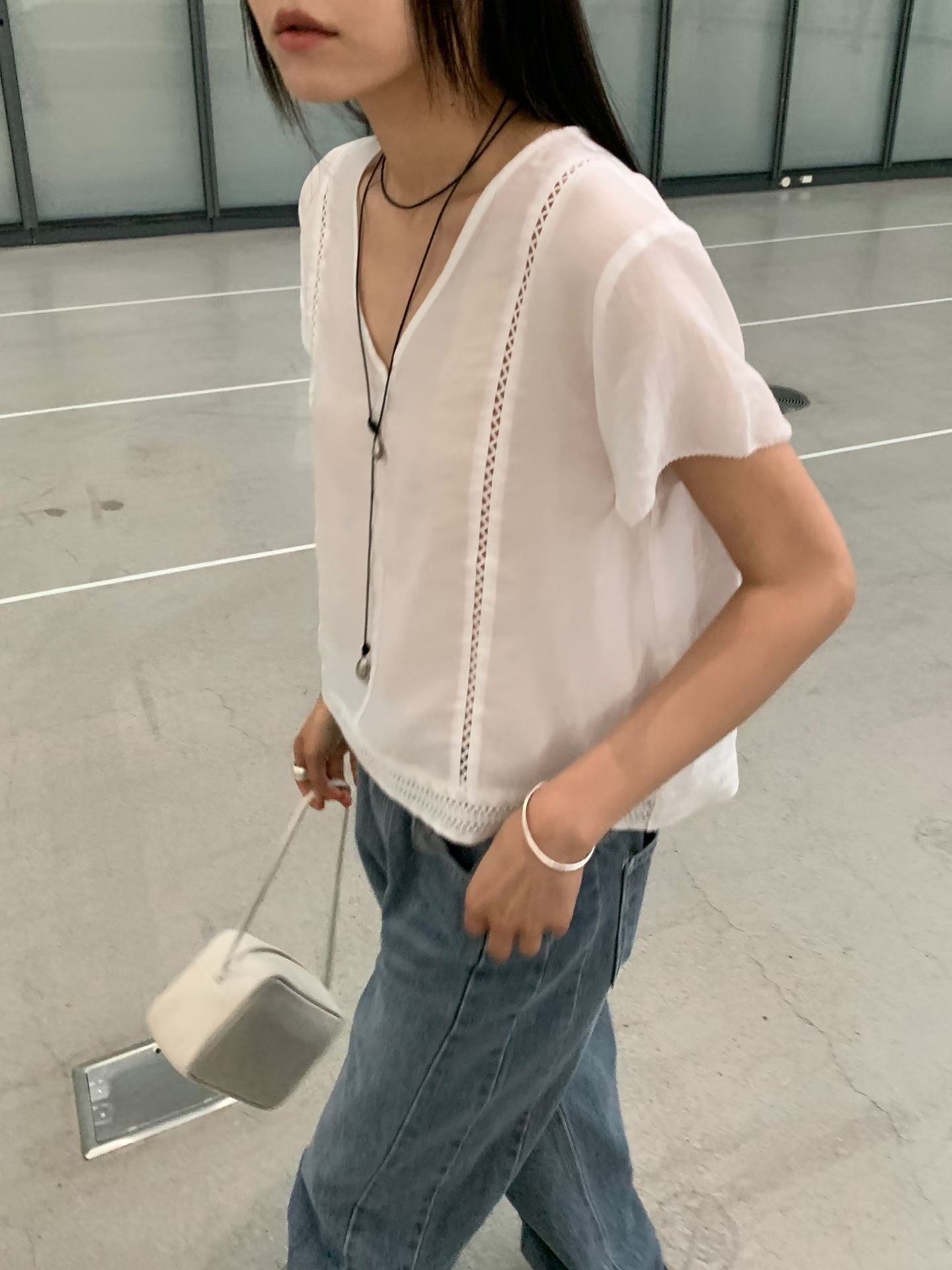 Korean summer top