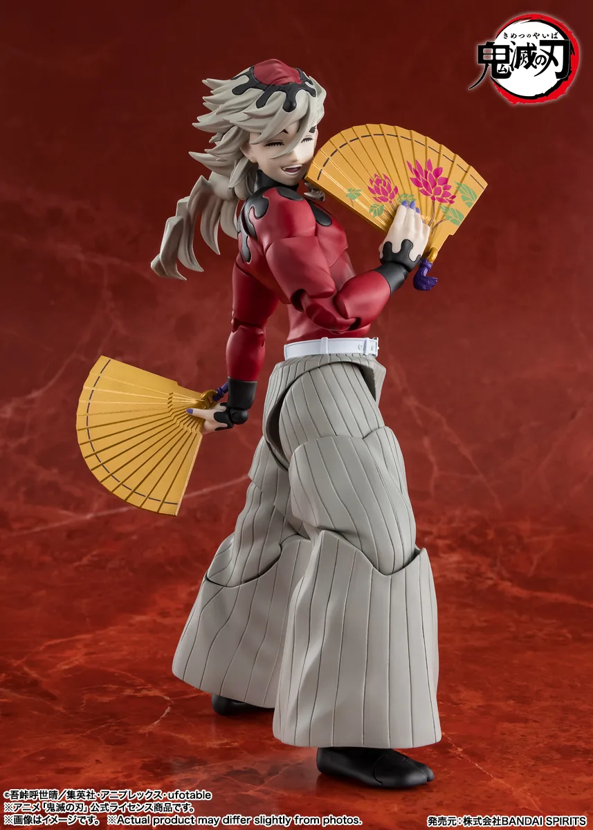(預訂訂金 $200) (總價 $462) Bandai S.H.Figuarts 鬼滅之刃 上弦之貳 童磨 (行版) SHF Doma