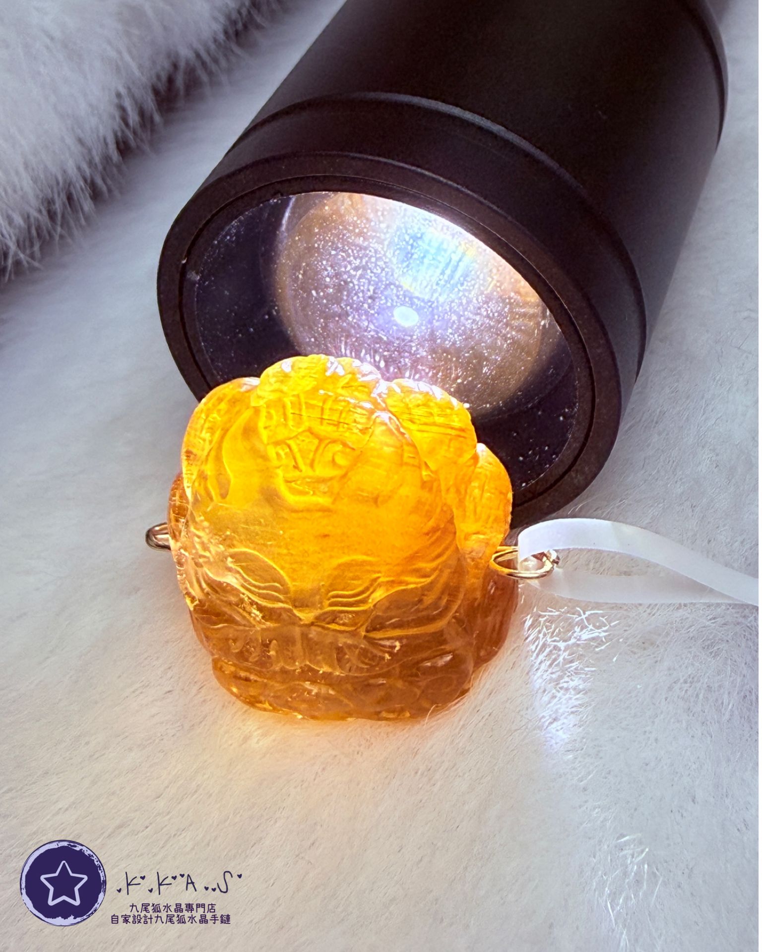 K00260 金髮晶 小修仙狐 - 手牌