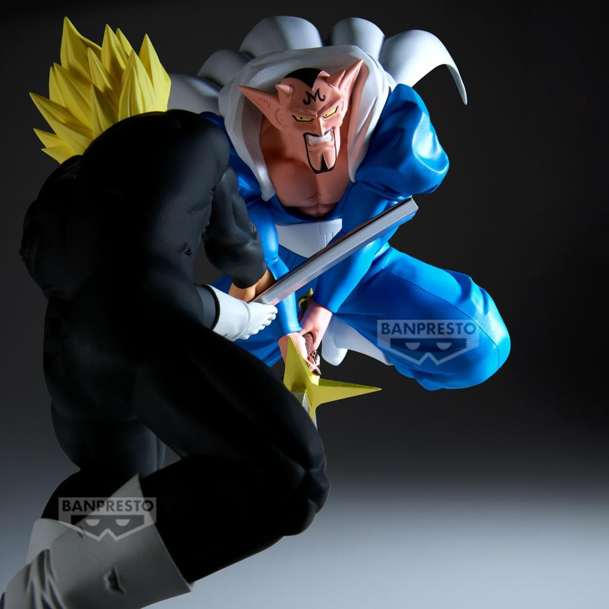 Banpresto, Match Makers Figure: Dragon Ball Z, Dabura vs Super Saiyan Son Gohan 龍珠Z 達普拉 vs 超級撒亞人 孫悟飯