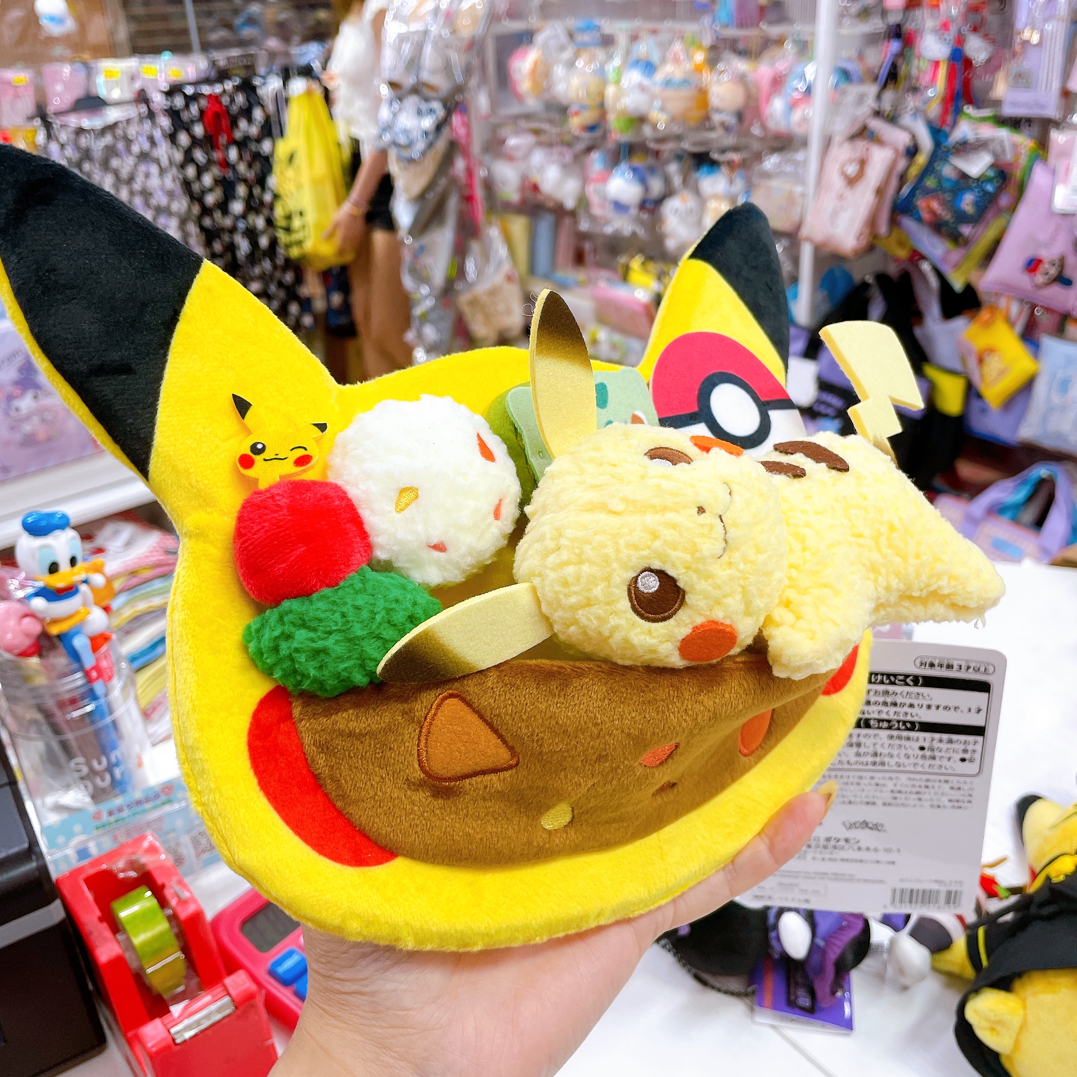 日本直送大阪心齋橋Pokemon Cafe限定 店內限定公仔