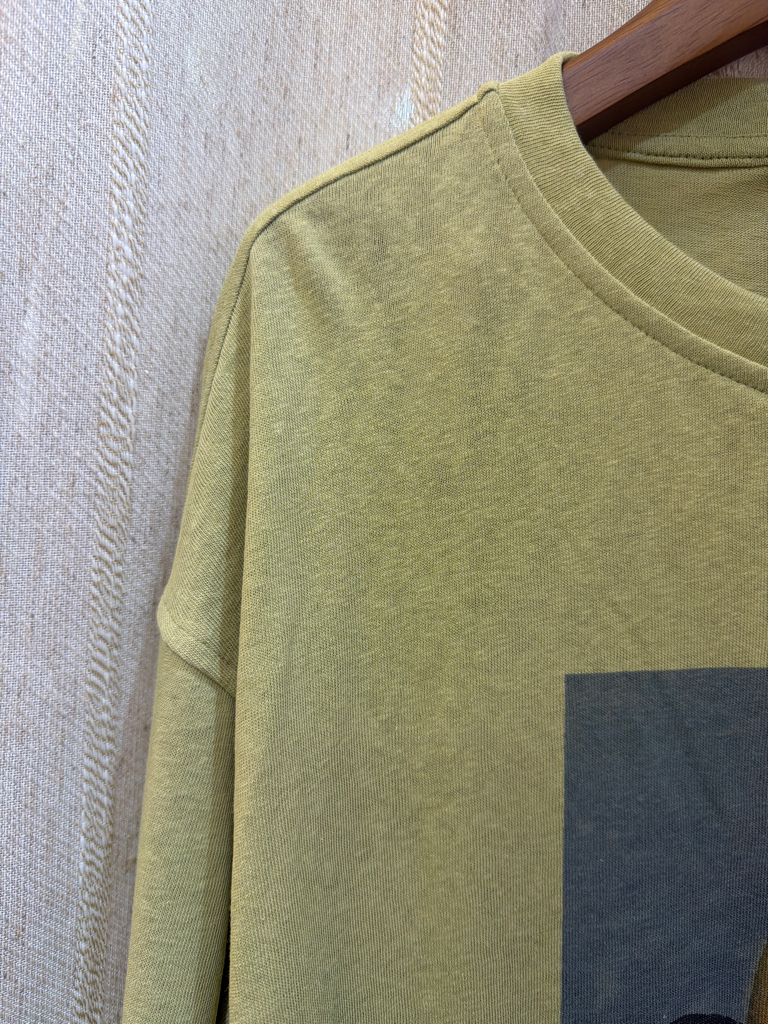 TP44 ✨韓風女仔👧print tee