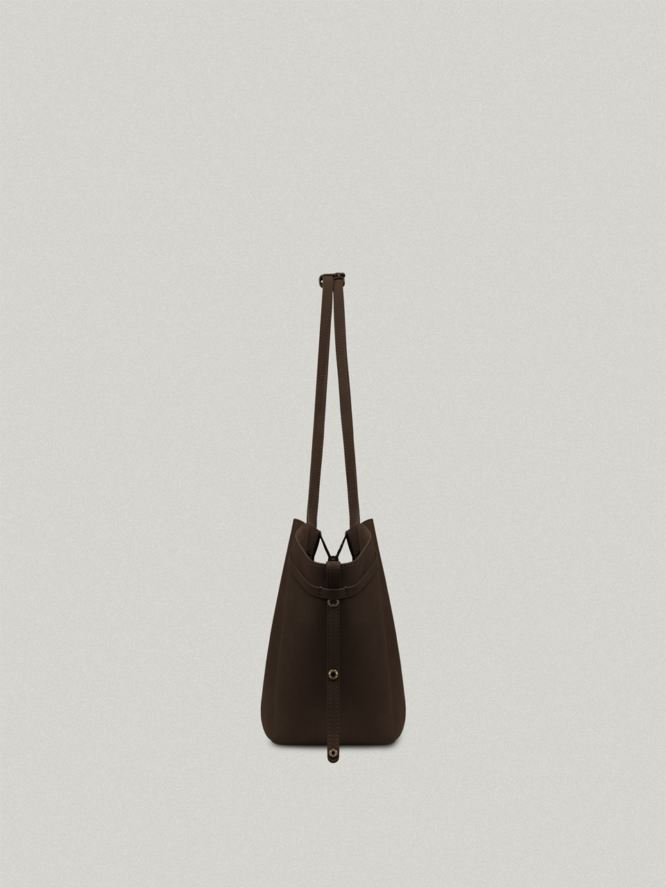 MINI ANTHOS BAG-NUBUCK (COCOA)