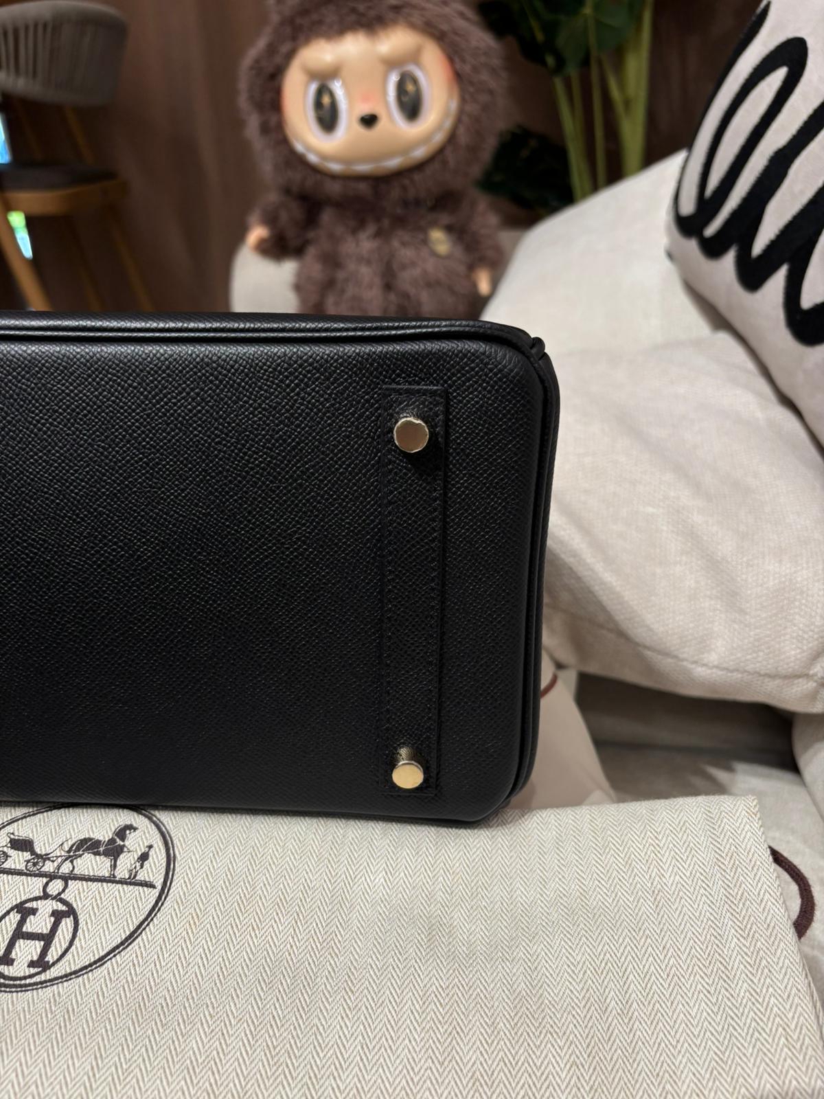 全新 Hermes Birkin 30,STAMP B 黑金 100%Authentic, 100%new 全新✅收據副本✅鎖key✅塵袋✅box