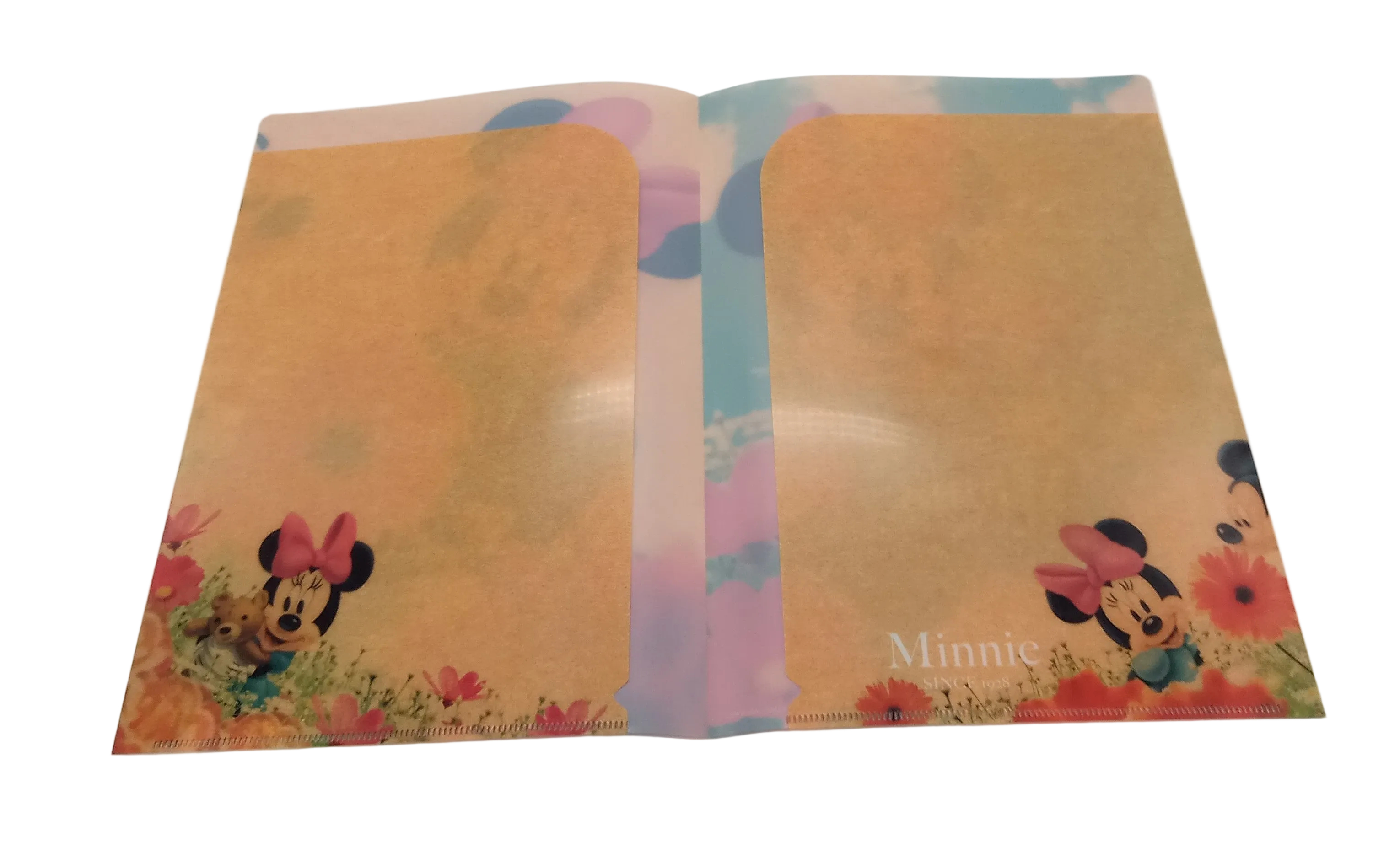 Minnie Mouse A4雙開文件夾 (61352-8)