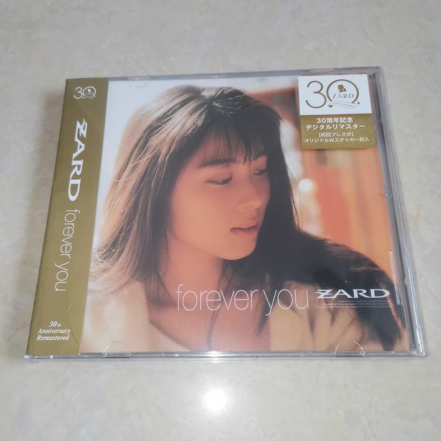 ・ZARD　坂井泉水　「CD　forever you」 Amazon.co.jp: forever you - ZARD: ミュージック