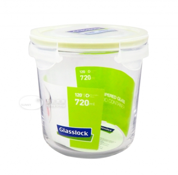 MCCD-072B/(Y)圓形高身玻璃盒720ml