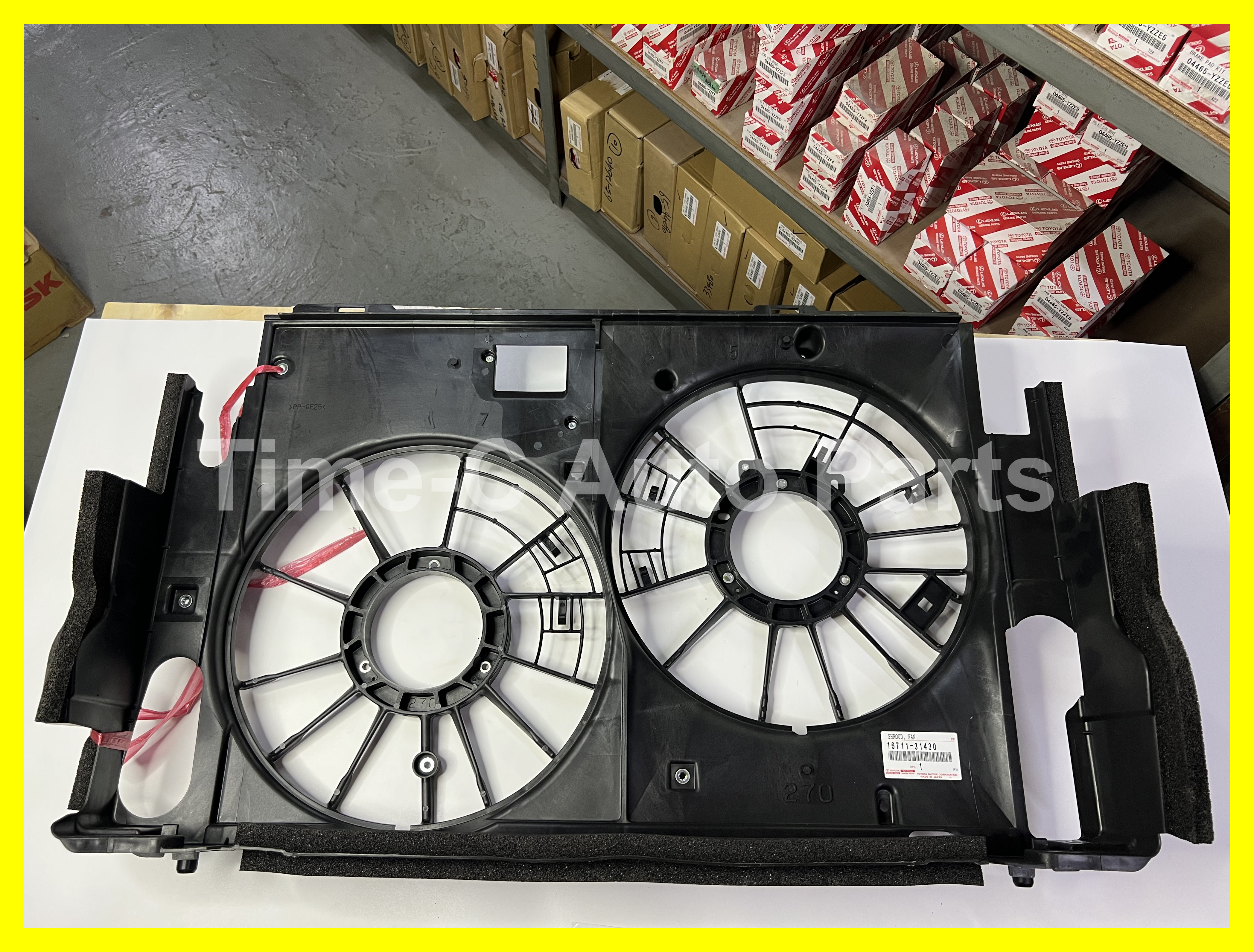 風扇蓋 16711-31430 - Toyota Alphard Vellfire 20系