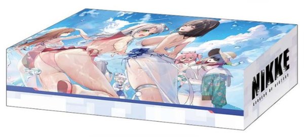 [預訂] Bushiroad 勝利の女神：NIKKE 妮姬 七月份 卡套 卡盒 桌墊
