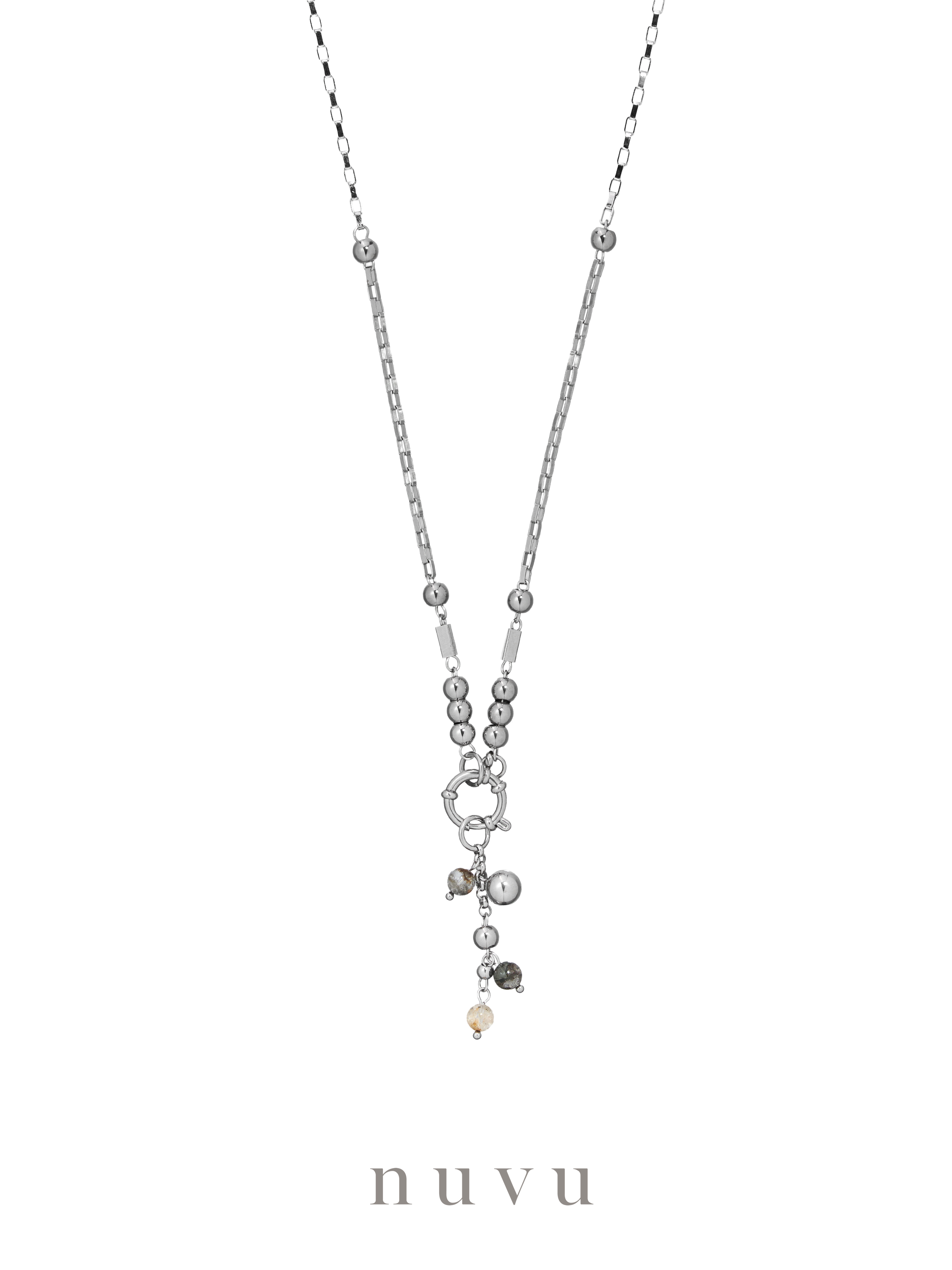 Phantom Threads Necklace