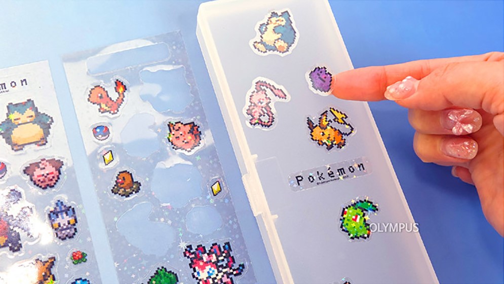 【預購】韓國直送 Pokemon pixel art 像素風文具套裝 (大盒款)