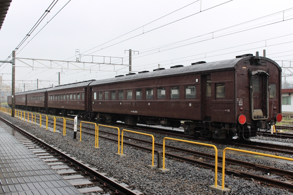 KATO HO 1-508 SUHAFU スハフ42 茶 國鐵客車