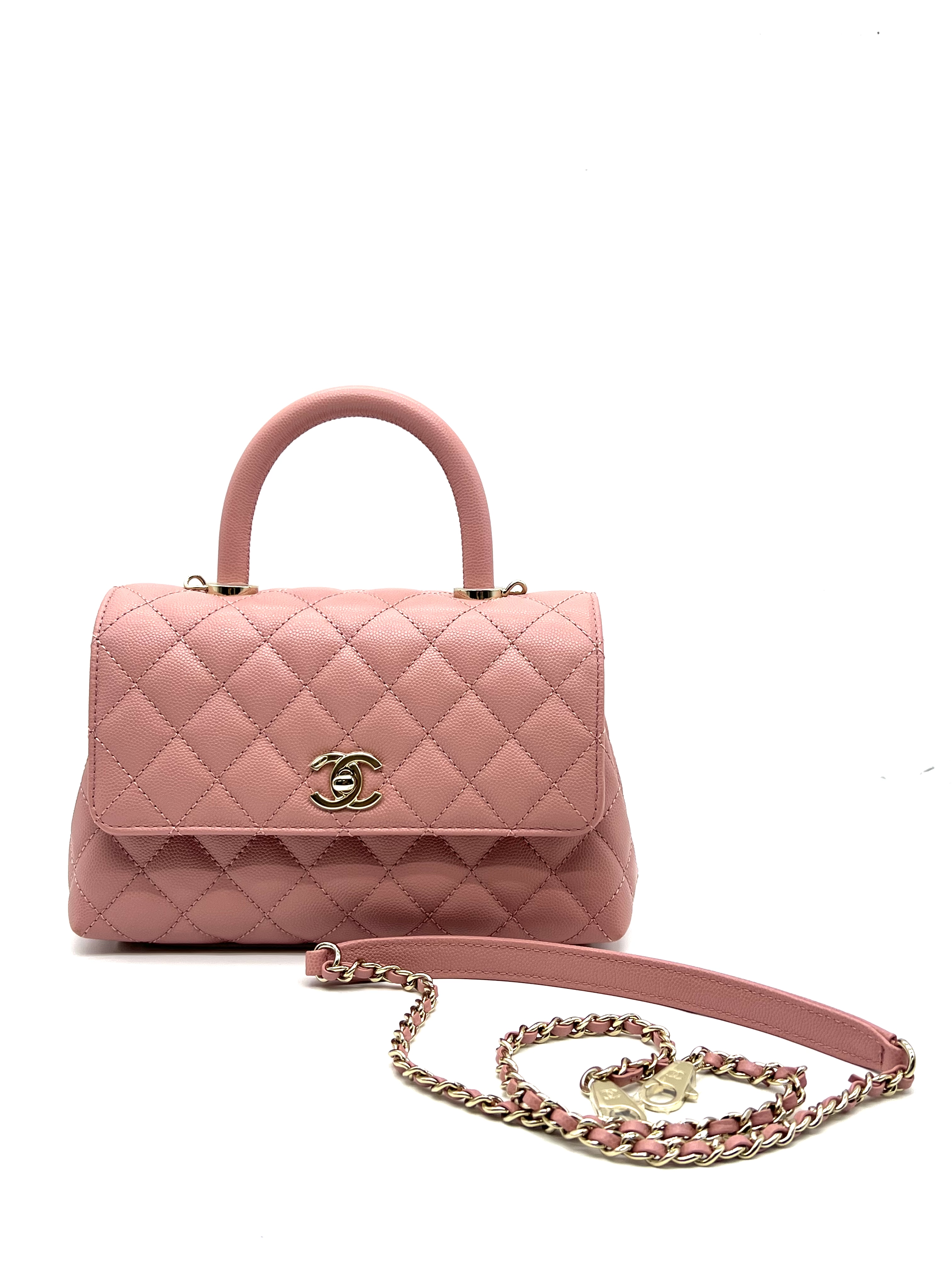 Chanel Small Coco Handle Flap Bag / Product Code: 26031709