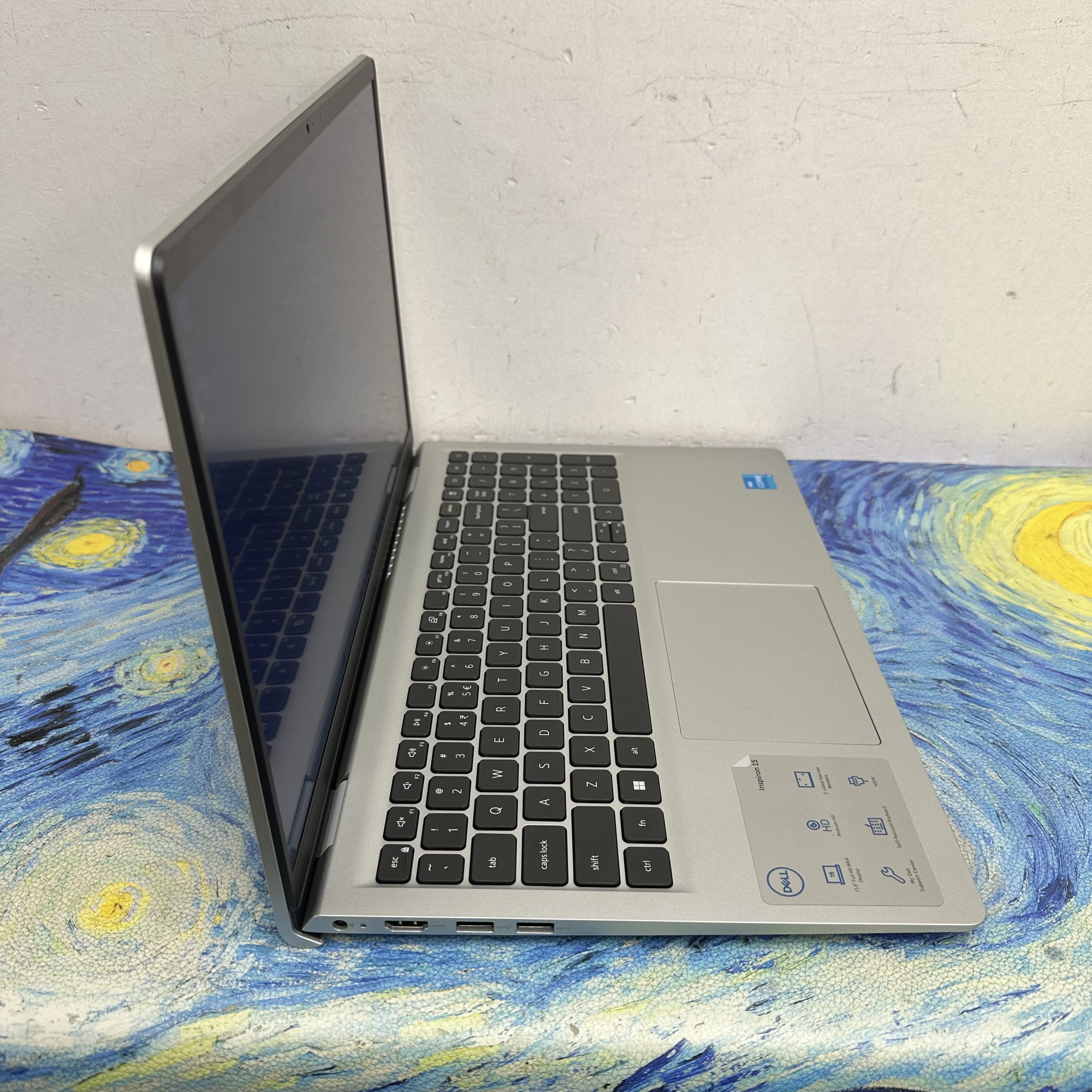 Dell Inspiron 15 i3-1215U/16GB Ram/256GB SSD/ 獨立數字鍵盤/Gaming Laptop / Notebook / PC / Win11 / Win10 / Office / Work / 輕薄機身