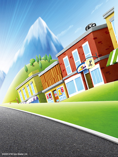 🔸預購貨品🔸汪汪隊立大功 磁貼小劇場—跳躍篇