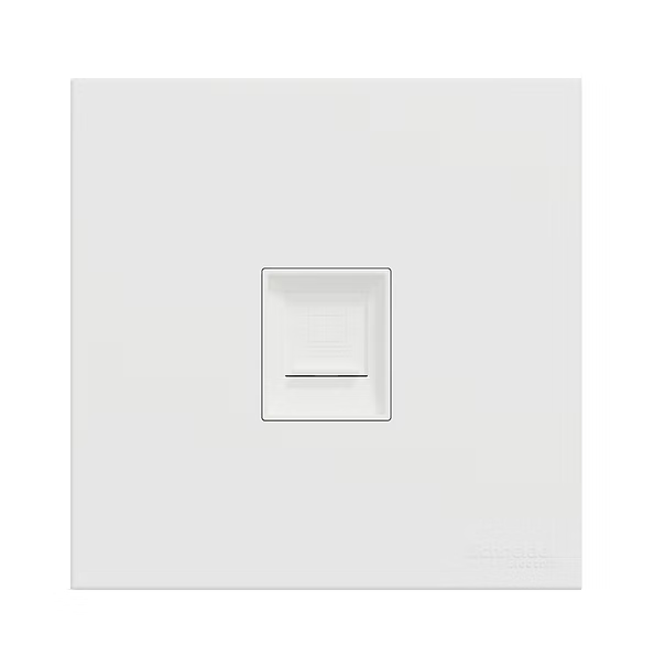 施耐德 奐然AvatarOn C 白 單位 CAT6數據插座