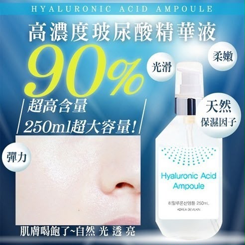 醫美級Angels Liquid 天使之淚 90%高濃度玻尿酸精華液 EX加強版250ml