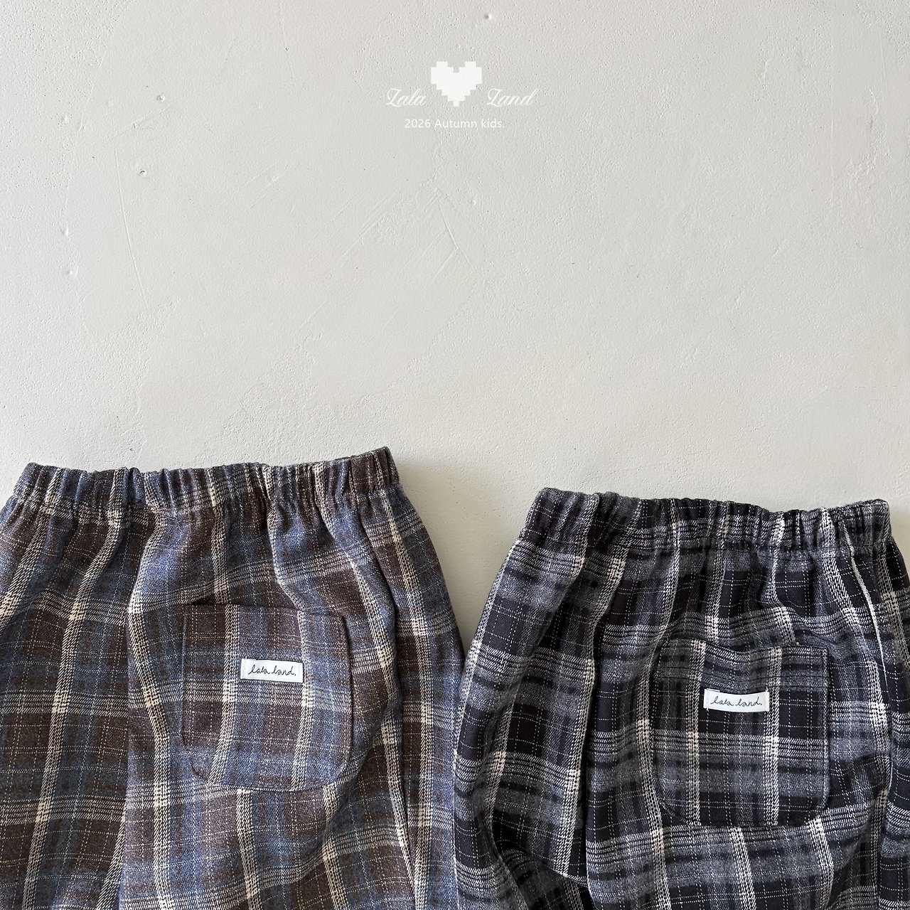 Lalaland | Fancy Check Pants