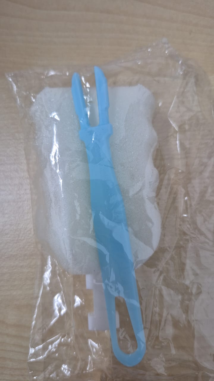 44385 Thermos Brush Blue 