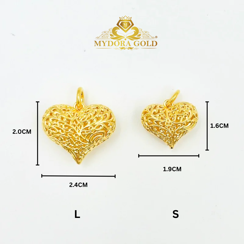 MYDORA Loket Love Jawa (5G) l EMAS 916/22K