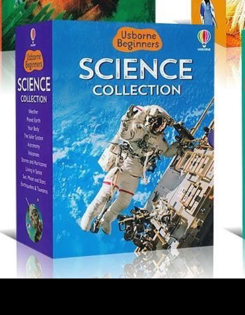 Usborne beginners Science History Animals Nature