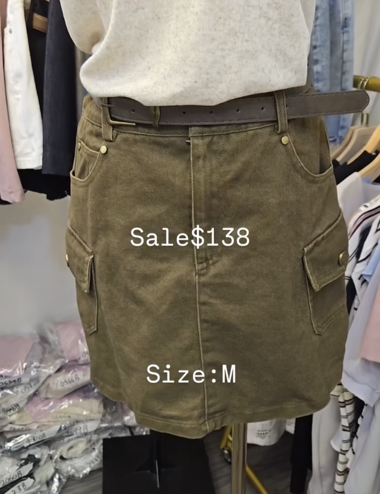 Sale$138 Size：M