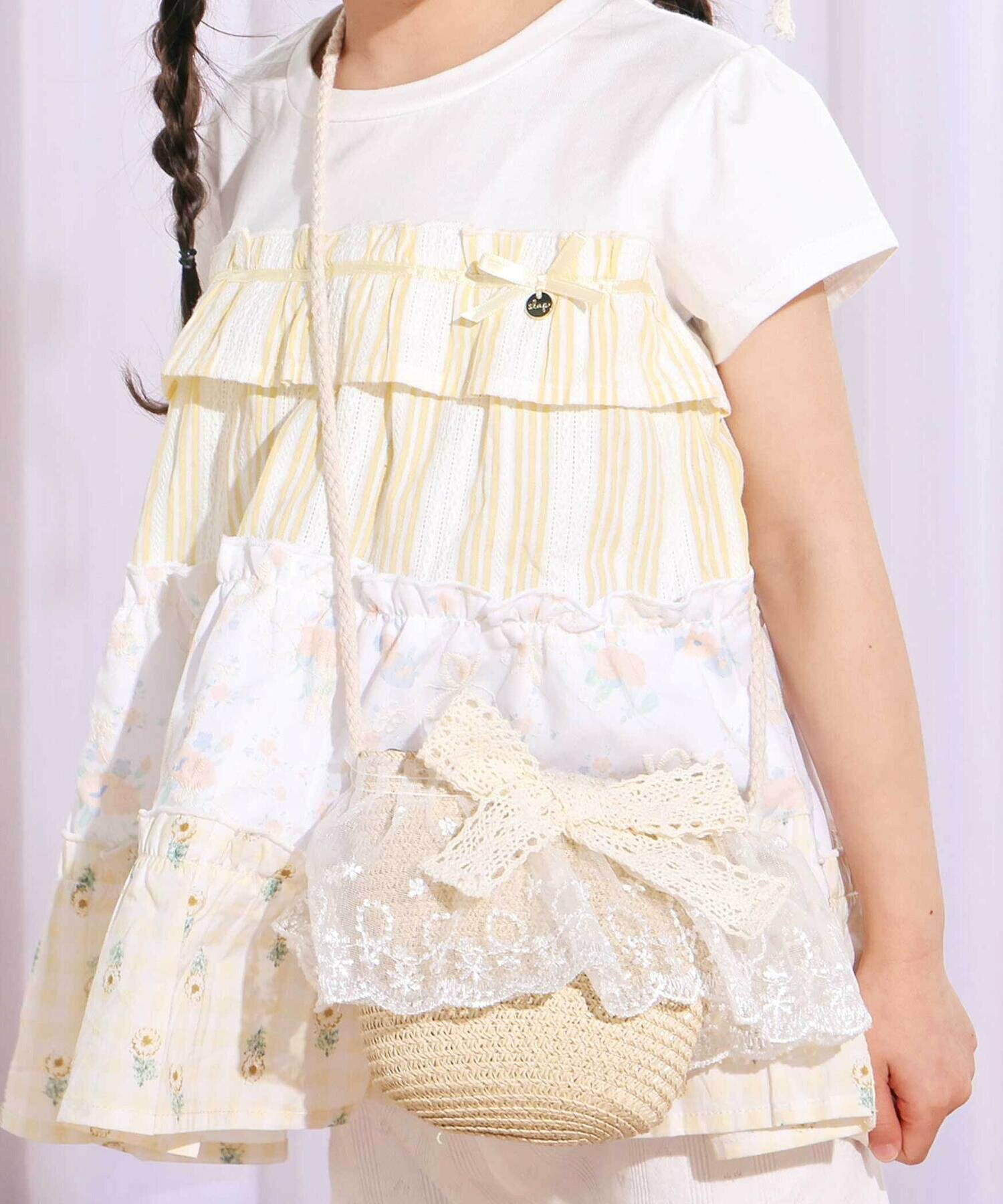🆕【⭐訂購⭐】 🇯🇵日本直送🌀優雅編織帽子+單肩小物袋 套裝［6款選］ 🌀 [ELFA-0006][260701]