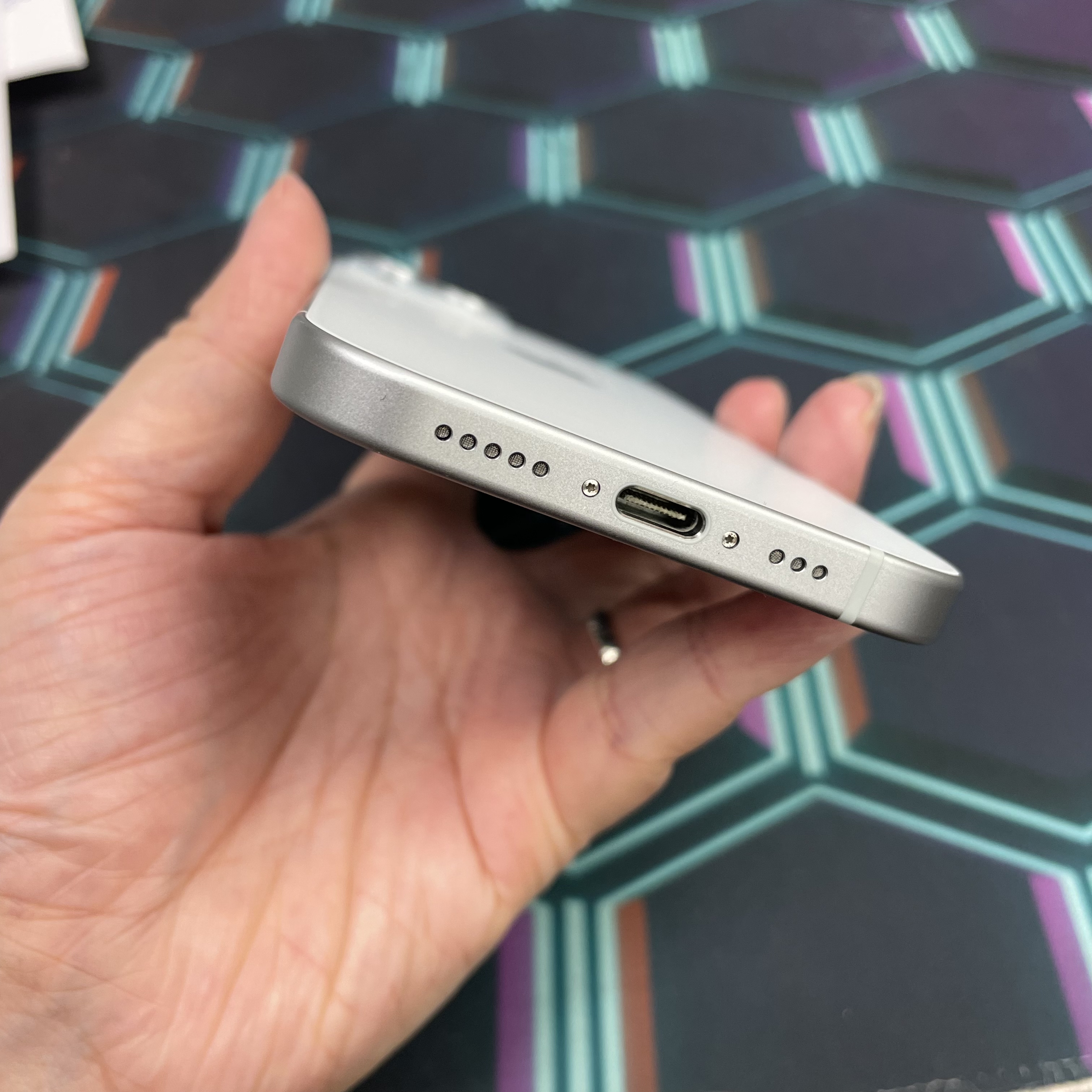 *8262 15 完美機 256GB 電100 藍色 blue