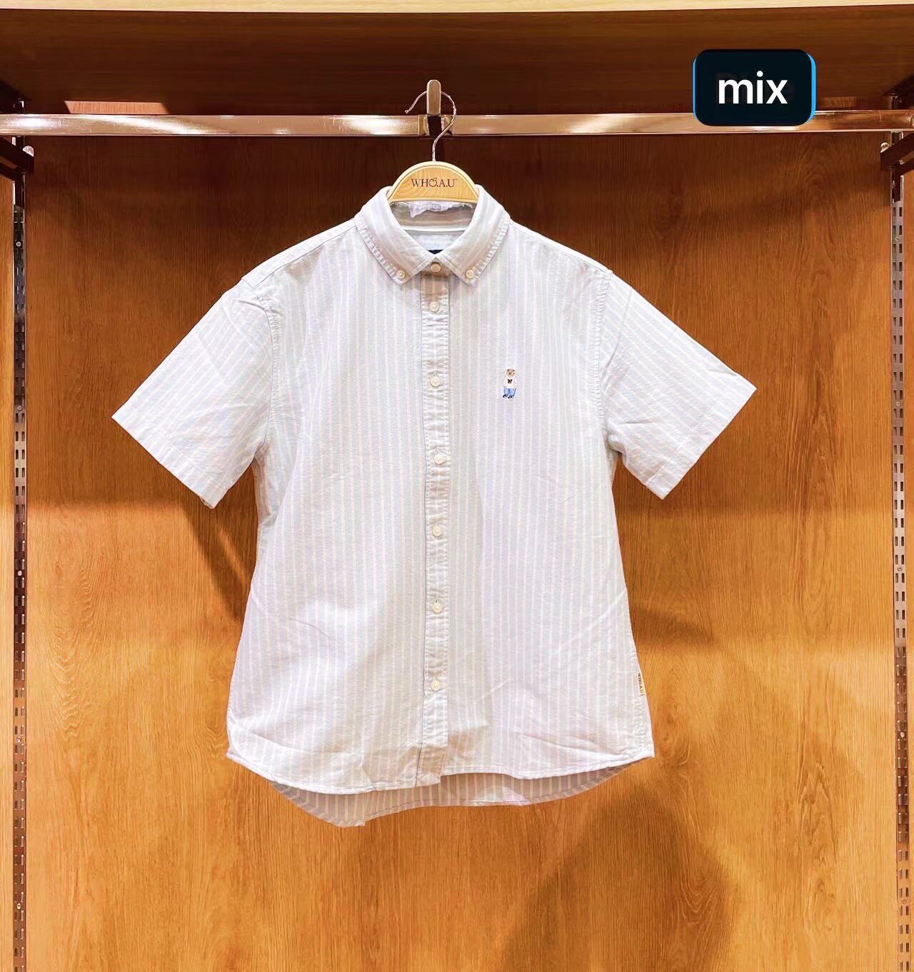 *🇰🇷韓國直送Who.A.U 韓國🇰🇷專門店/免稅店 Steve Oxford Shirts (Slim Fit) 折扣優惠🈹*