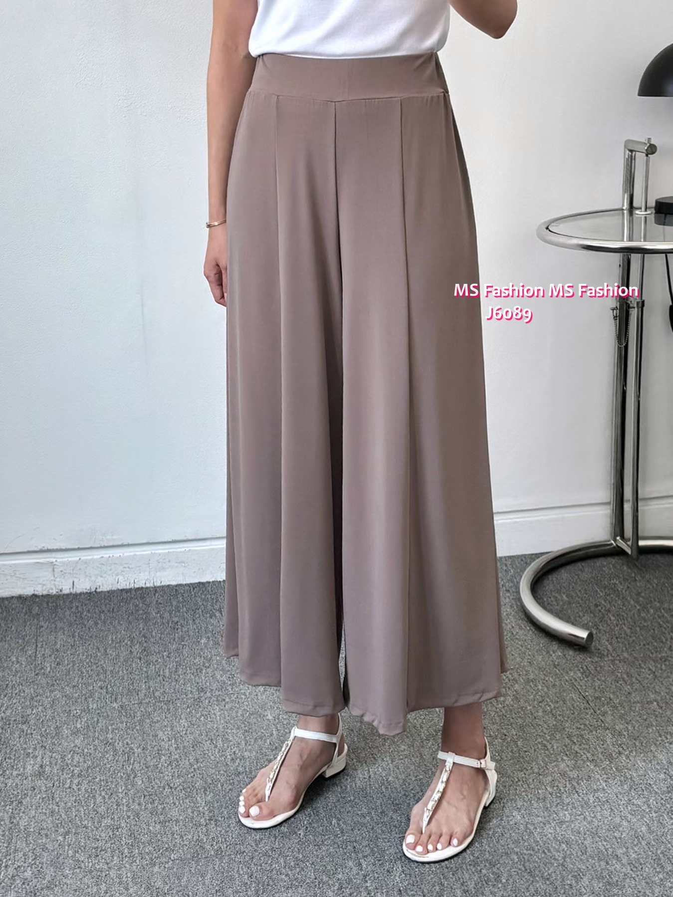 J6089 冰涼裙褲