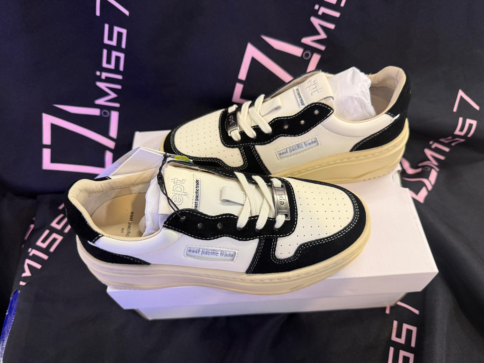 現貨！韓國ept court high sneckers eu 37=kr 230 黑五優惠