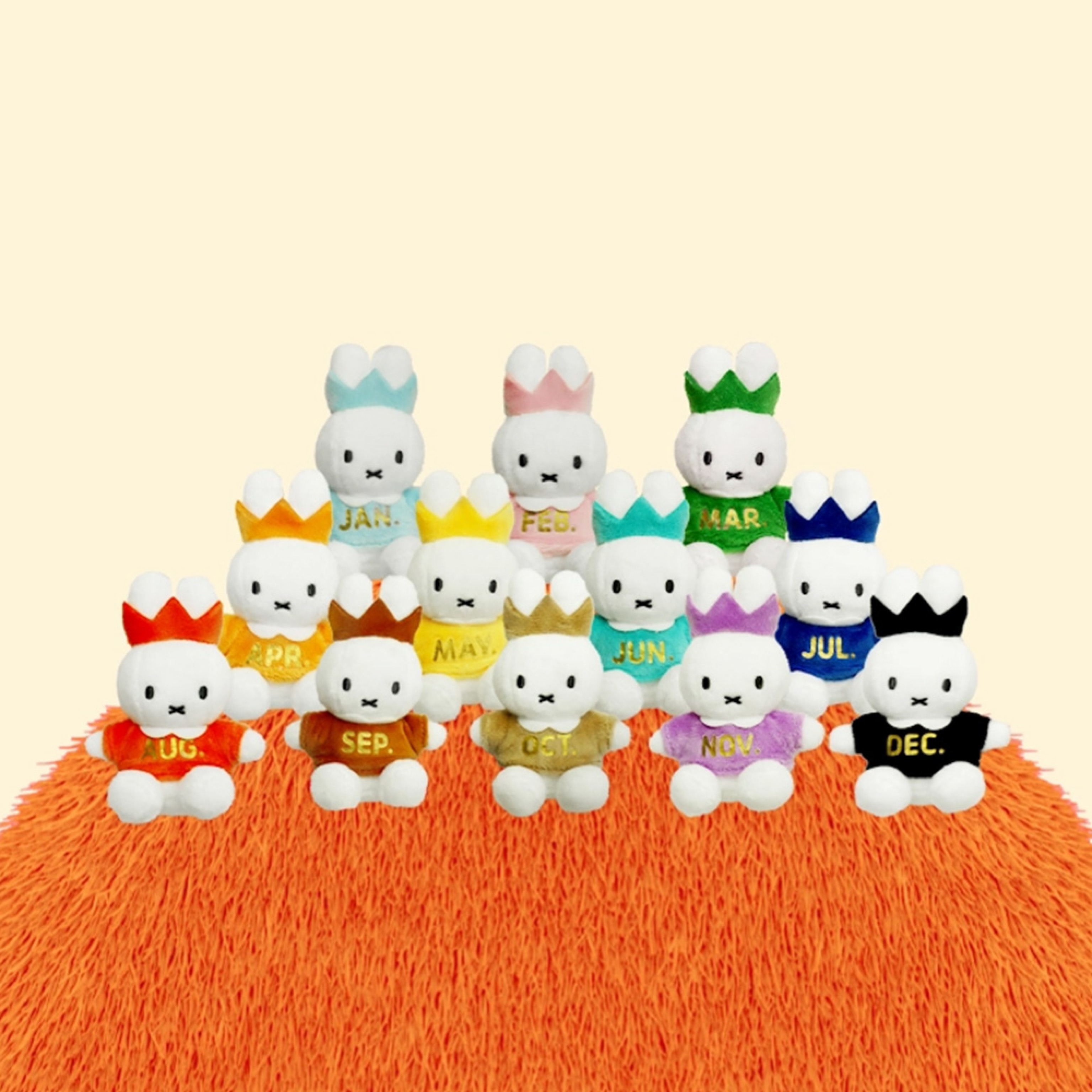 Miffy生日公仔掛飾