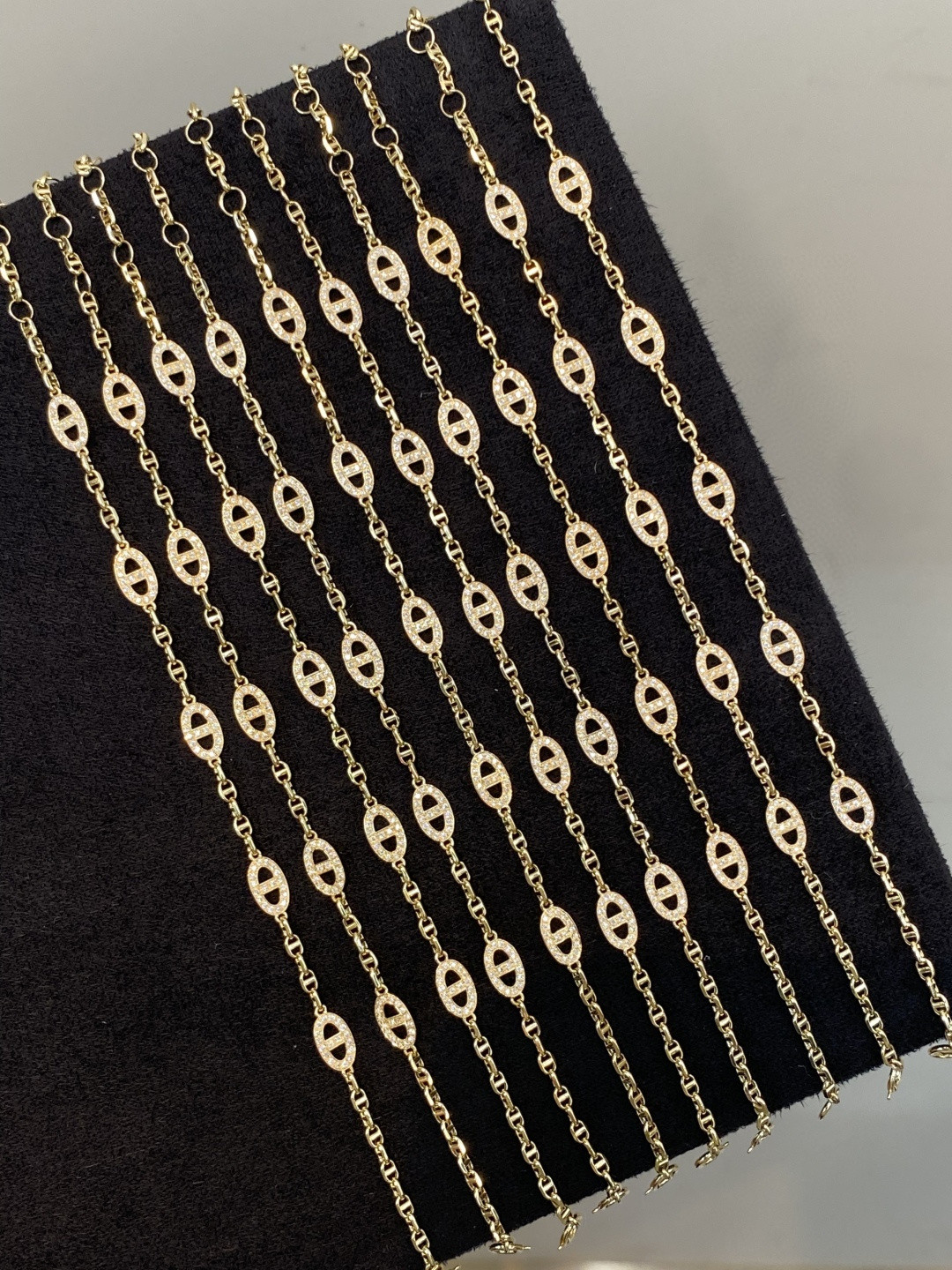 18K Diamond Bracelet 
