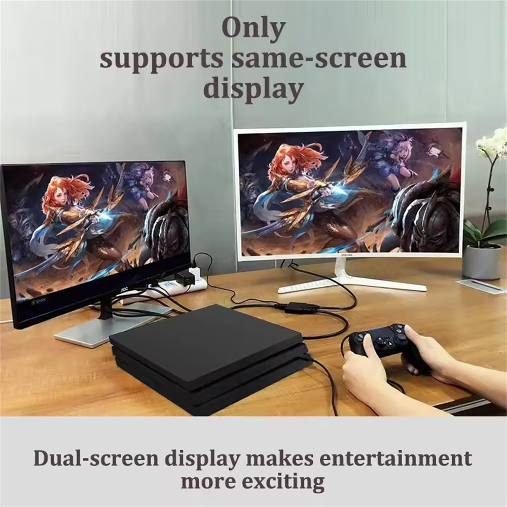 一分二 4K HDMI 分配器 ZZ1833