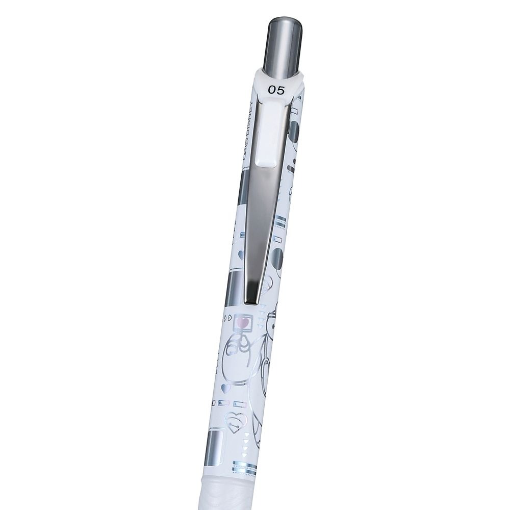現貨｜【日本 Disney Store 限定】Baymax 大英雄聯盟 日本製 Pentel EnerGel 0.5mm 黑色 啫喱筆 209022