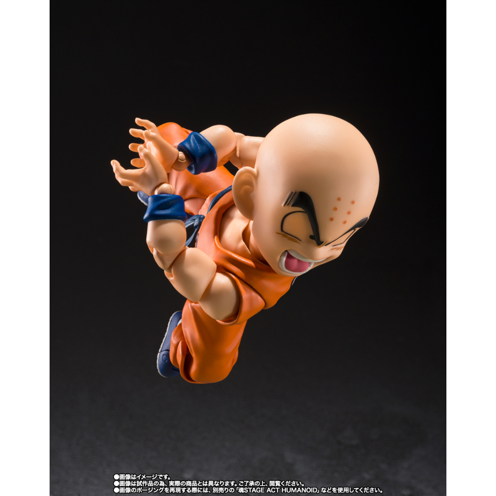 SHF Dragon Ball Z Krillin Goku's Best Friend