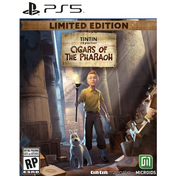 (🔥NEW RELEASE🔥) Tintin Reporter Cigars of the Pharaoh Full Game (PS4 & PS5) Digital Download