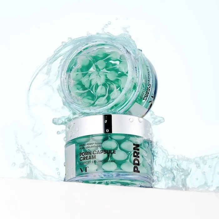 VT PDRN Capsule Cream 100膠囊修復面霜50ml