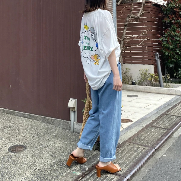 日版🇯🇵Tom and Jerry 寬身Tee