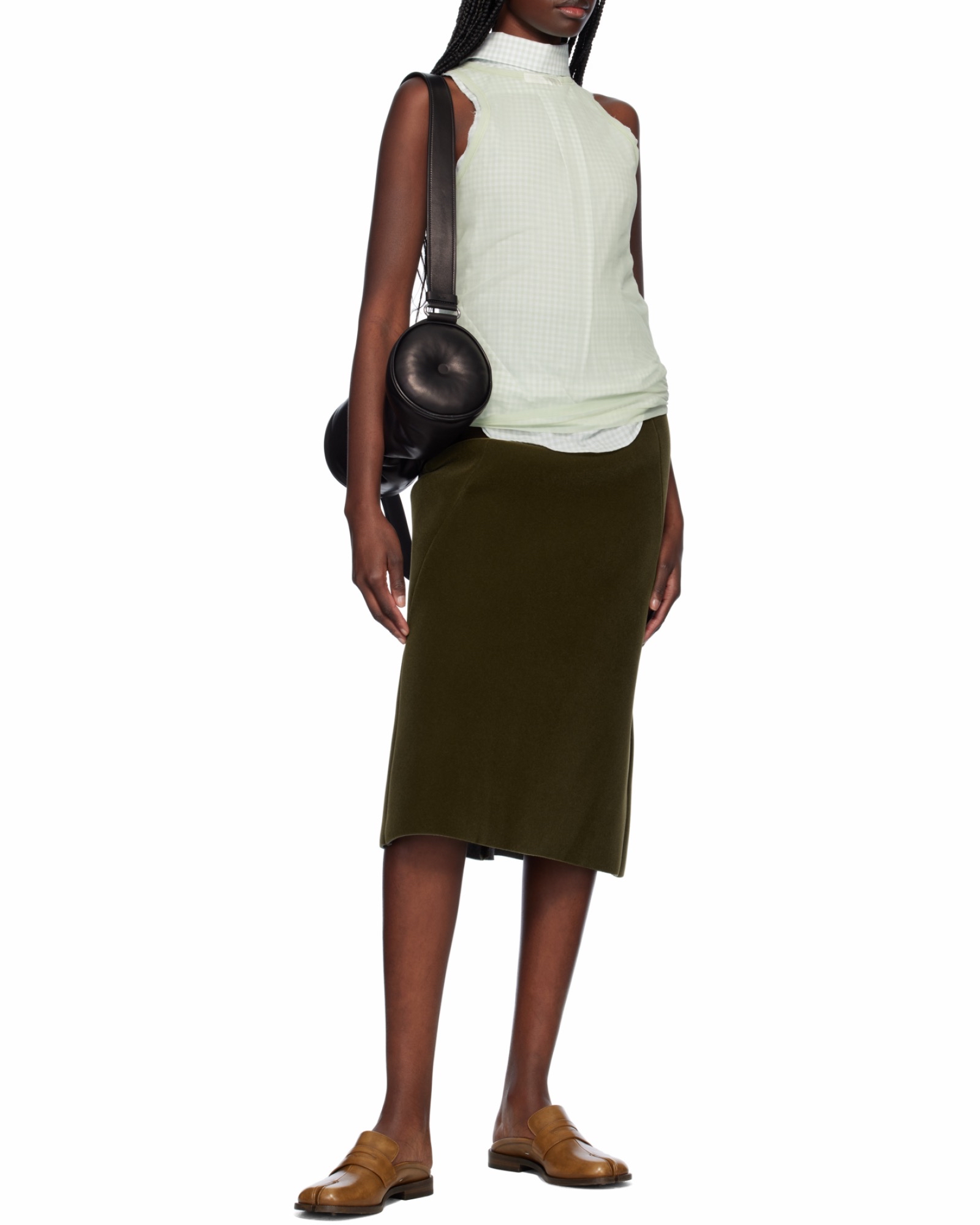 Maison Margiela 男士 Glam Slam 枕包均碼碼26cm*13.5cm*14cm