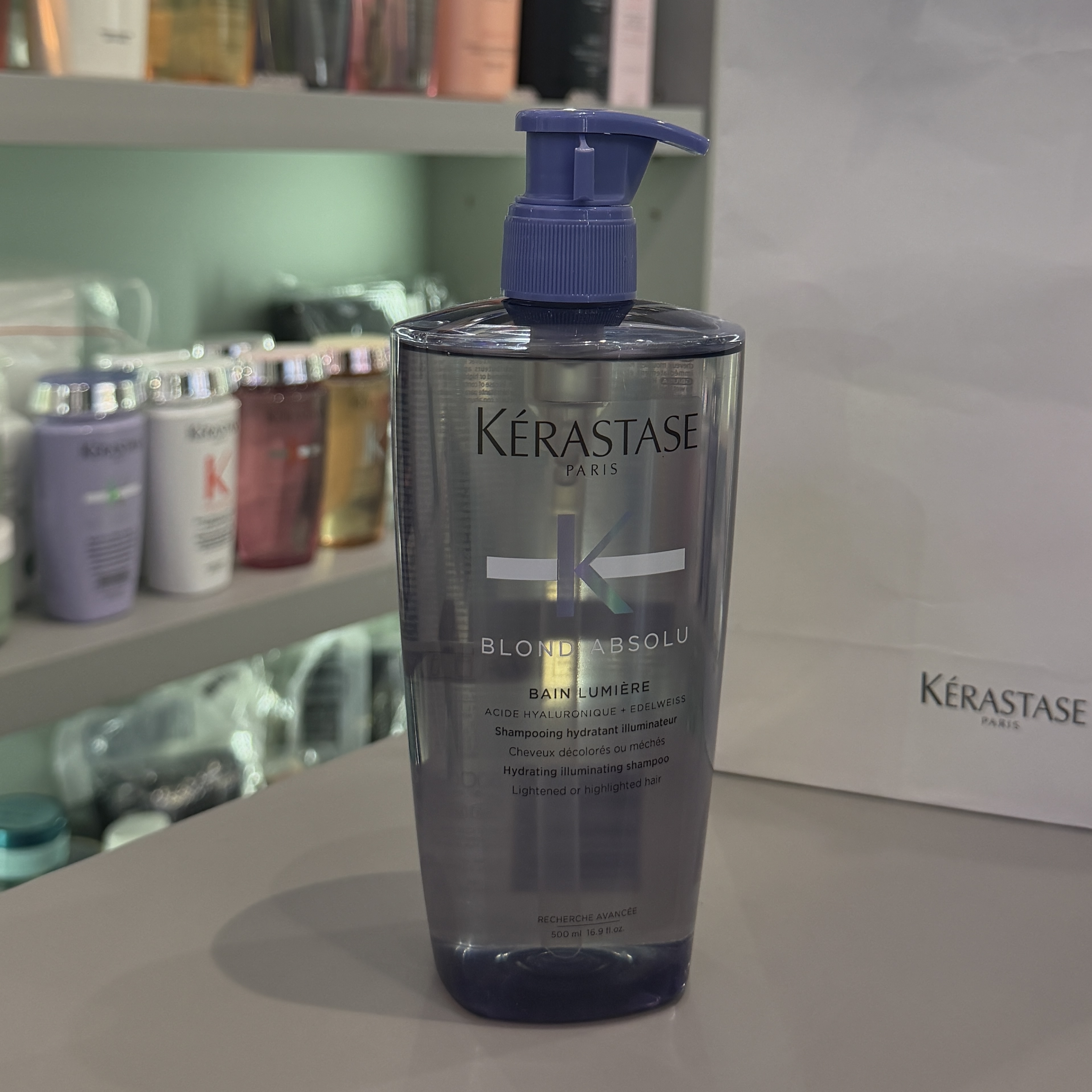 KERASTASE BLOND ABSOLU卡詩 漂染水潤浴髮乳 500ml