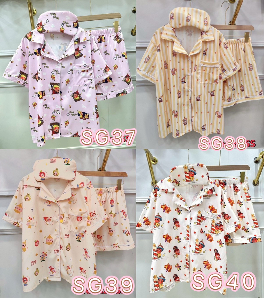 泰國直送 真絲睡衣成人版