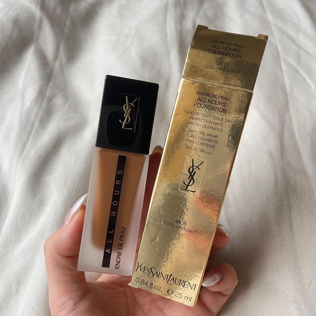 Ysl 聖羅蘭 All hours 恆時啞緻粉底液 30ml