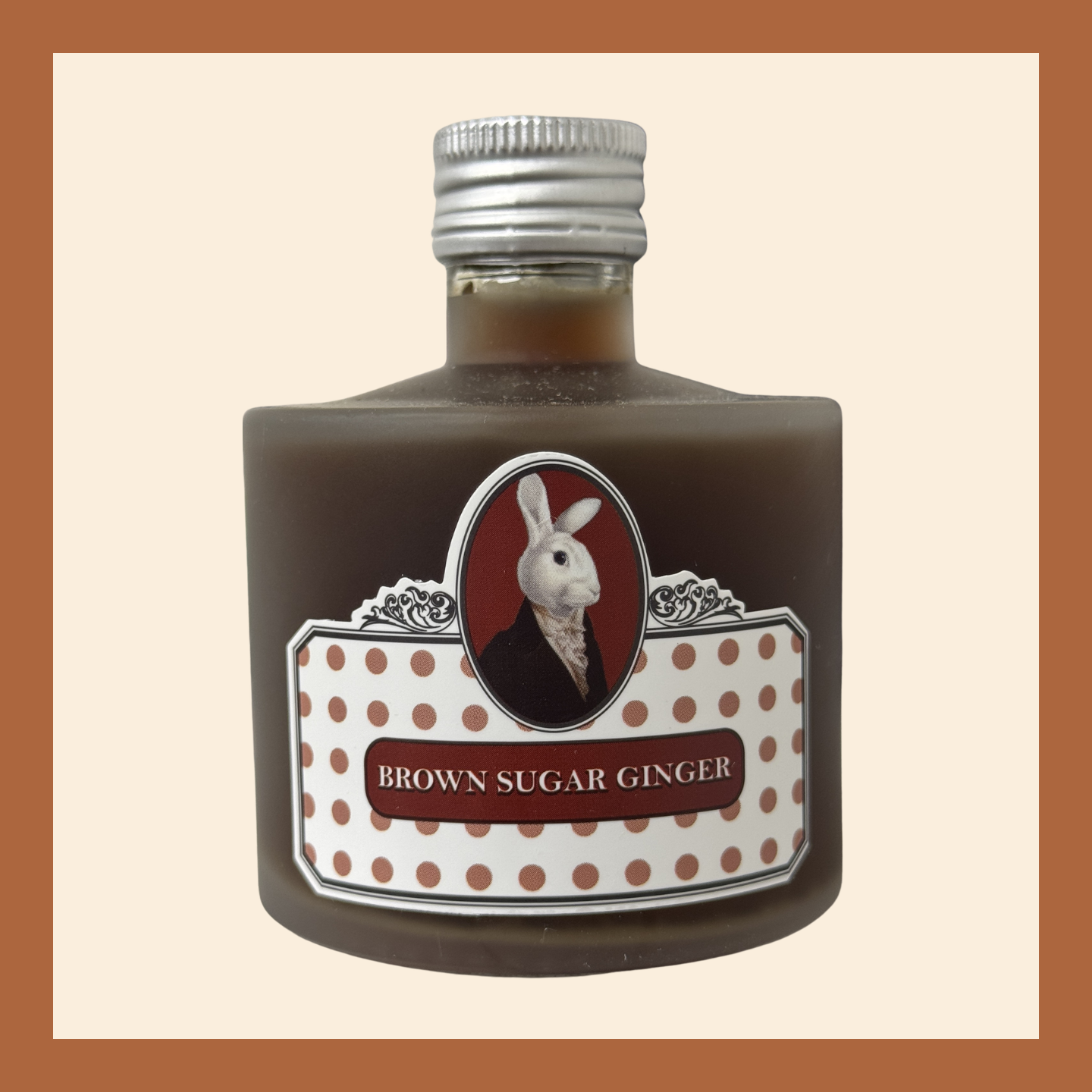 Bunnyville 迷你兔兔 - 分子料理系列 黑糖薑汁酒  Brown Sugar Ginger Liquor