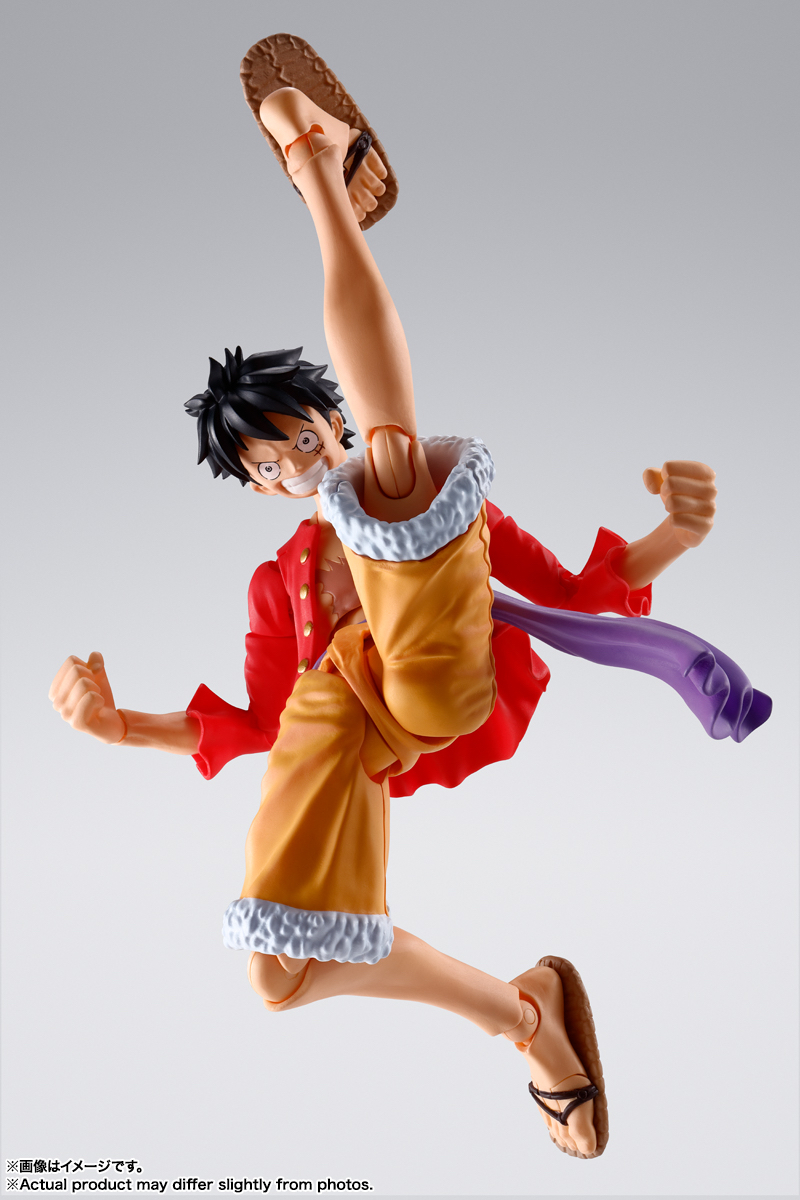 S.H.Figuarts 蒙奇·D·路飛 Luffy 「鬼島討伐」 海賊王 可動SHF figure 