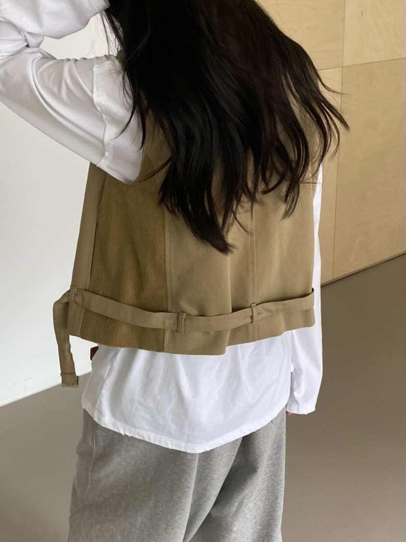(2026FW) WEREPIECE - VEST JK