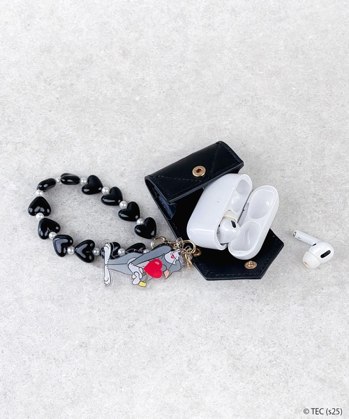 日本預訂📍日本Tom and Jerry心心串珠款AirPods Case